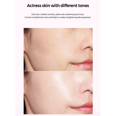 KLAVUU White Pearlsation Ideal Actress Backstage Cream SPF 30 PA++++  30ml - 3 Colors