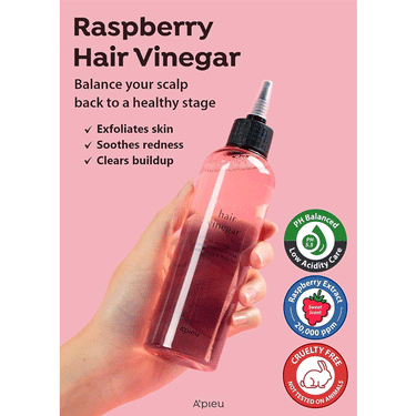 A'PIEU Raspberry Hair Vinegar 200ml