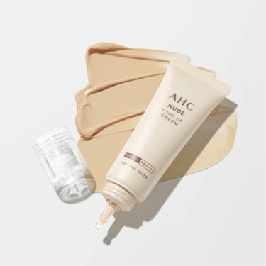 AHC Nude Tone Up Cream SPF 50+ PA++++ 40ml