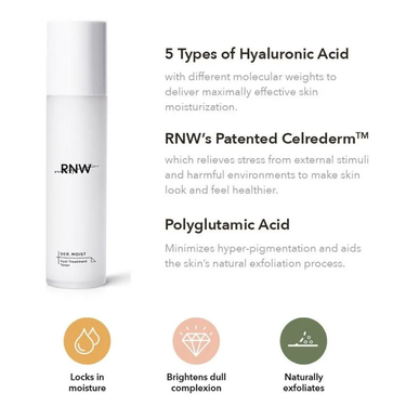 RNW DER. MOIST Hyal Treatment Toner 125ml