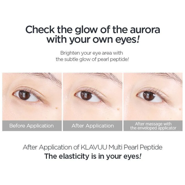 KLAVUU Rejuve Pearlsation Multi Pearl Peptide Eye Cream 20ml