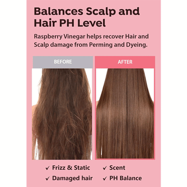 A'PIEU Raspberry Vinegar Hair Mist 105ml