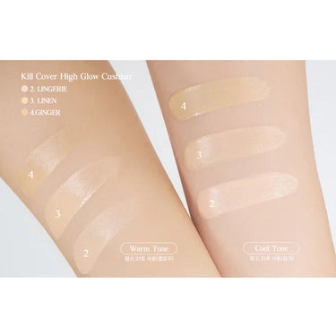 CLIO Kill Cover High Glow Cushion 14g (Original+refill)