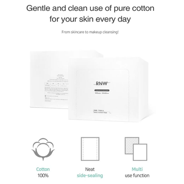 RNW DER. TOOLS Daily Cotton Pads 300 pcs
