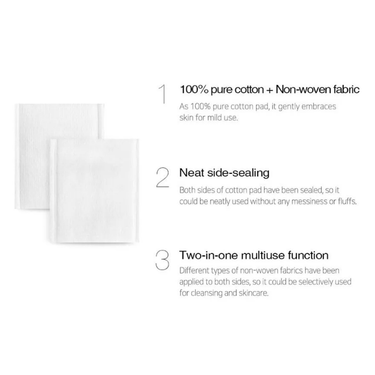RNW DER. TOOLS Daily Cotton Pads 300 pcs