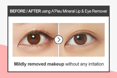 A'PIEU Mineral Lip & Eye Remover 100ml