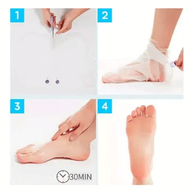 A'PIEU Soft Foot 30 Minute Peeling Socks 40ml