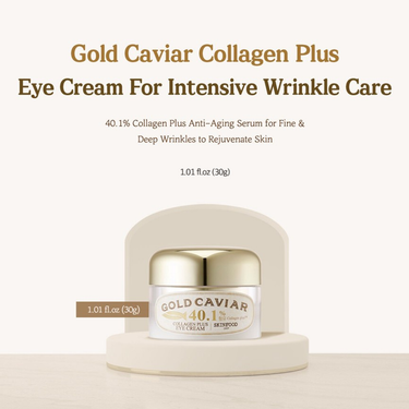 SKINFOOD Gold Caviar Collagen Plus Eye Cream 30g
