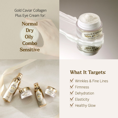 SKINFOOD Gold Caviar Collagen Plus Eye Cream 30g