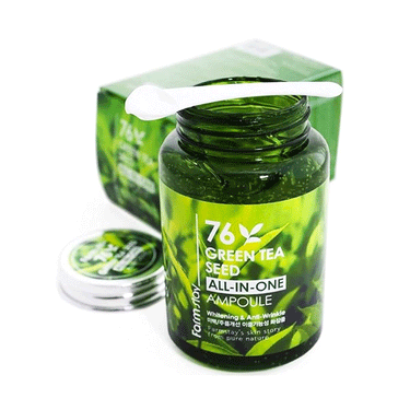Farmstay 76 Green Tea Seed ALL-IN Ampoule 250ml