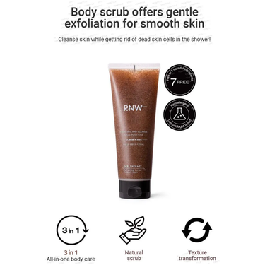RNW DER. THERAPY Refreshing Scrub To Body Wash 230ml
