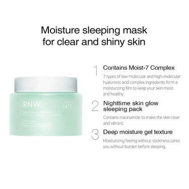 RNW DER. RENEW Deep Moisture Sleeping Mask 100ml