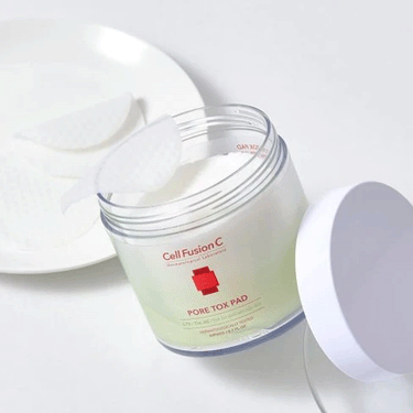 Cell Fusion C Tre.AC Pore Tox Pad 60ea 140ml