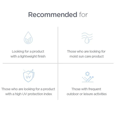 KLAVUU UV Protection Fresh Sun Gel 50ml