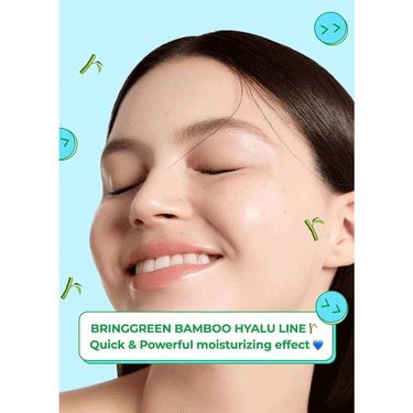BRING GREEN Bamboo Hyalu Hydrating Toner 250ml