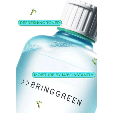 BRING GREEN Bamboo Hyalu Hydrating Toner 250ml
