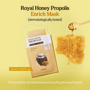 SKINFOOD Royal Honey Propolis Mask 30ml