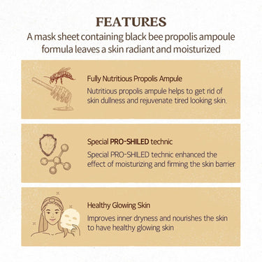 SKINFOOD Royal Honey Propolis Mask 30ml