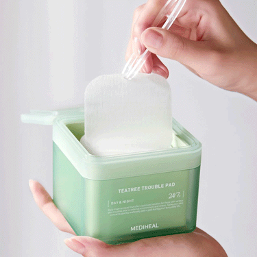 MEDIHEAL Tea Tree Trouble Pad 100 Pads