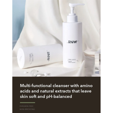 RNW DER. CLEAR Bubble Deep Cleanser 200g