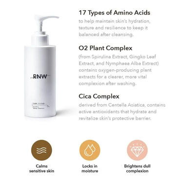 RNW DER. CLEAR Bubble Deep Cleanser 200g