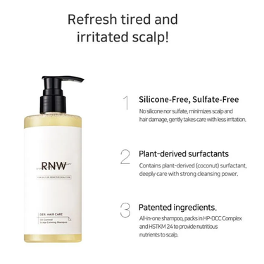 RNW DER. HAIR CARE Oil Control Scalp Calming Shampoo 300ml