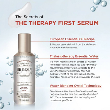 THE FACE SHOP The Therapy First Serum 130ml