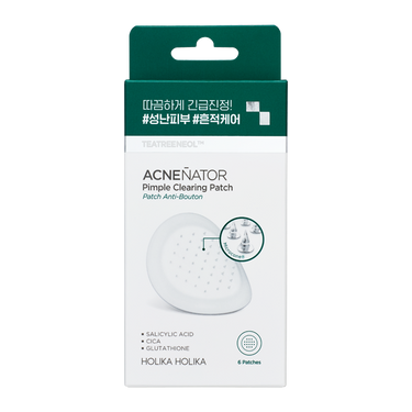 Holika Holika Acnenator Pimple Vlearing Patch 6ea