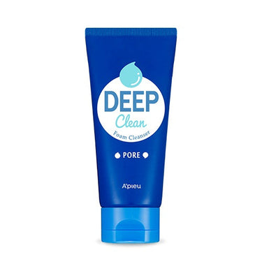 A'PIEU Deep Clean Foam Cleanser 130ml