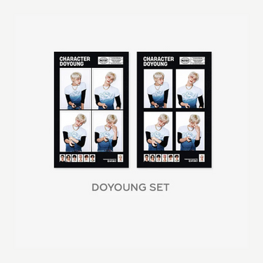 NCT 127 - 4-Cut Photo Set [2025 SM ARTIST Season's Greetings Official MD]