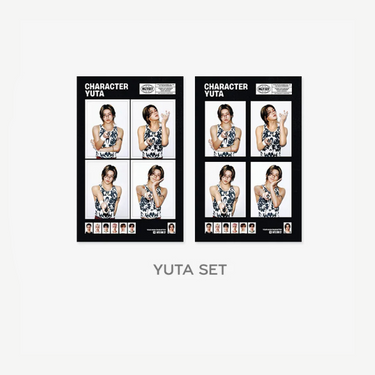 NCT 127 - 4-Cut Photo Set [2025 SM ARTIST Season's Greetings Official MD]