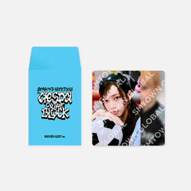 aespa - Random Trading Card Set [2025 SM ARTIST Season's Greetings Official MD]