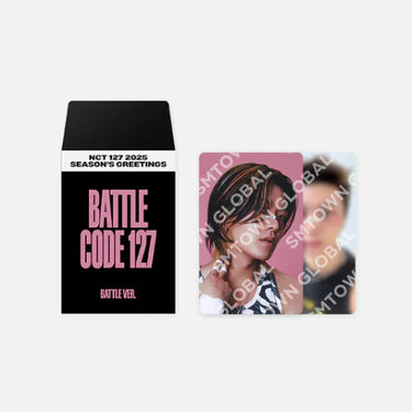 NCT 127 - Random Trading Card Set [2025 SM ARTIST Season's Greetings Official MD]