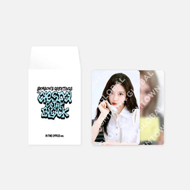 aespa - Random Trading Card Set [2025 SM ARTIST Season's Greetings Official MD]