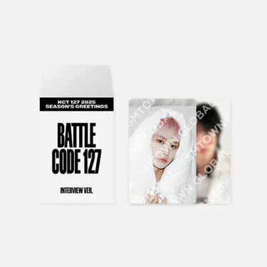 NCT 127 - Random Trading Card Set [2025 SM ARTIST Season's Greetings Official MD]