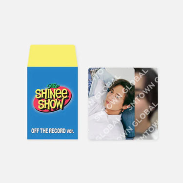 SHINee - Random Trading Card Set [2025 SM ARTIST Season's Greetings Official MD]