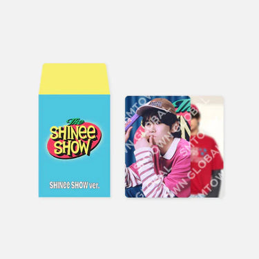 SHINee - Random Trading Card Set [2025 SM ARTIST Season's Greetings Official MD]