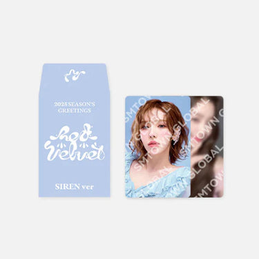 Red Velvet - Random Trading Card Set [2025 SM ARTIST Season's Greetings Official MD]