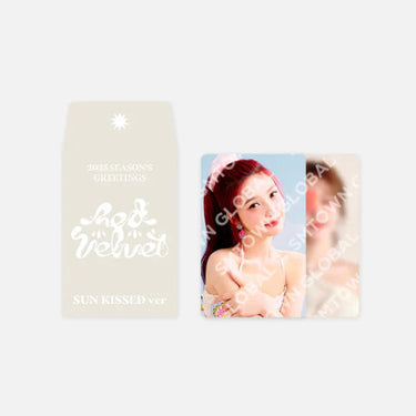 Red Velvet - Random Trading Card Set [2025 SM ARTIST Season's Greetings Official MD]
