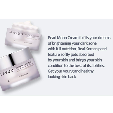 KLAVUU White Pearlsation Enriched Divine Pearl Cream 50ml