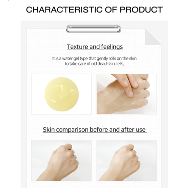 RNW DER. CLEAR Mild Peeling Gel 150ml
