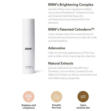 RNW DER. BLANC Shining Toner 125ml