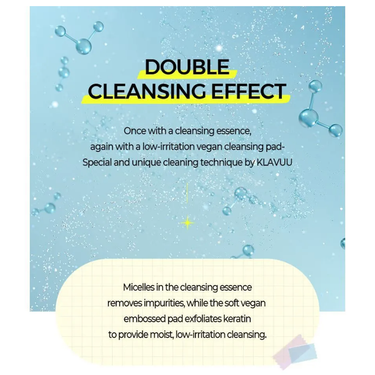 KLAVUU Phytoncide Quick Cleansing Pad 100 pads