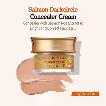 SKINFOOD Salmon Dark Circle Concealer Cream 10g - 2 Colors