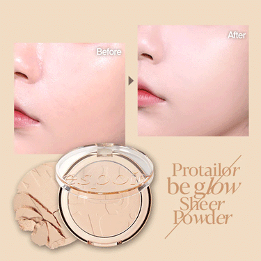 espoir Pro Tailor Be Glow Sheer Powder 8g