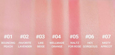 VDL Cheek Stain Blusher 6g 8colors