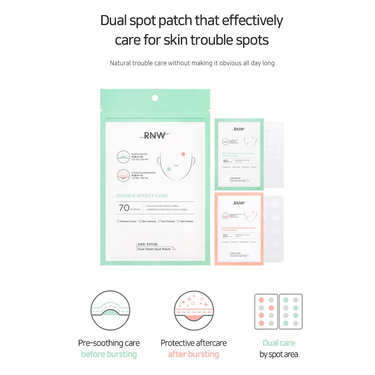 RNW DER. ESTHE Dual Derm Spot Patch Set