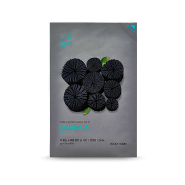Holika Holika Pure Essence Mask #Charcoal 5ea