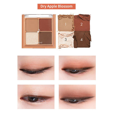 rom&nd Better Than Eyes Music Series (6 Colors) (New)