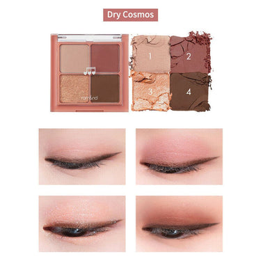 rom&nd Better Than Eyes Music Series (6 Colors) (New)